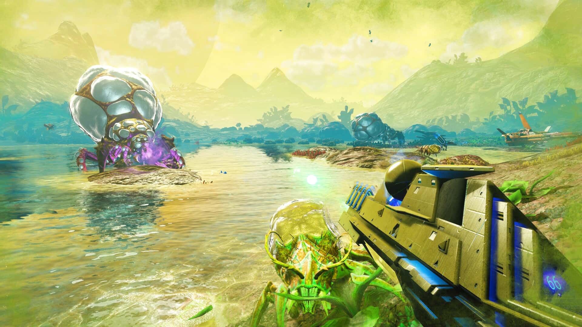 无人深空 No Mans Sky 中文版插画